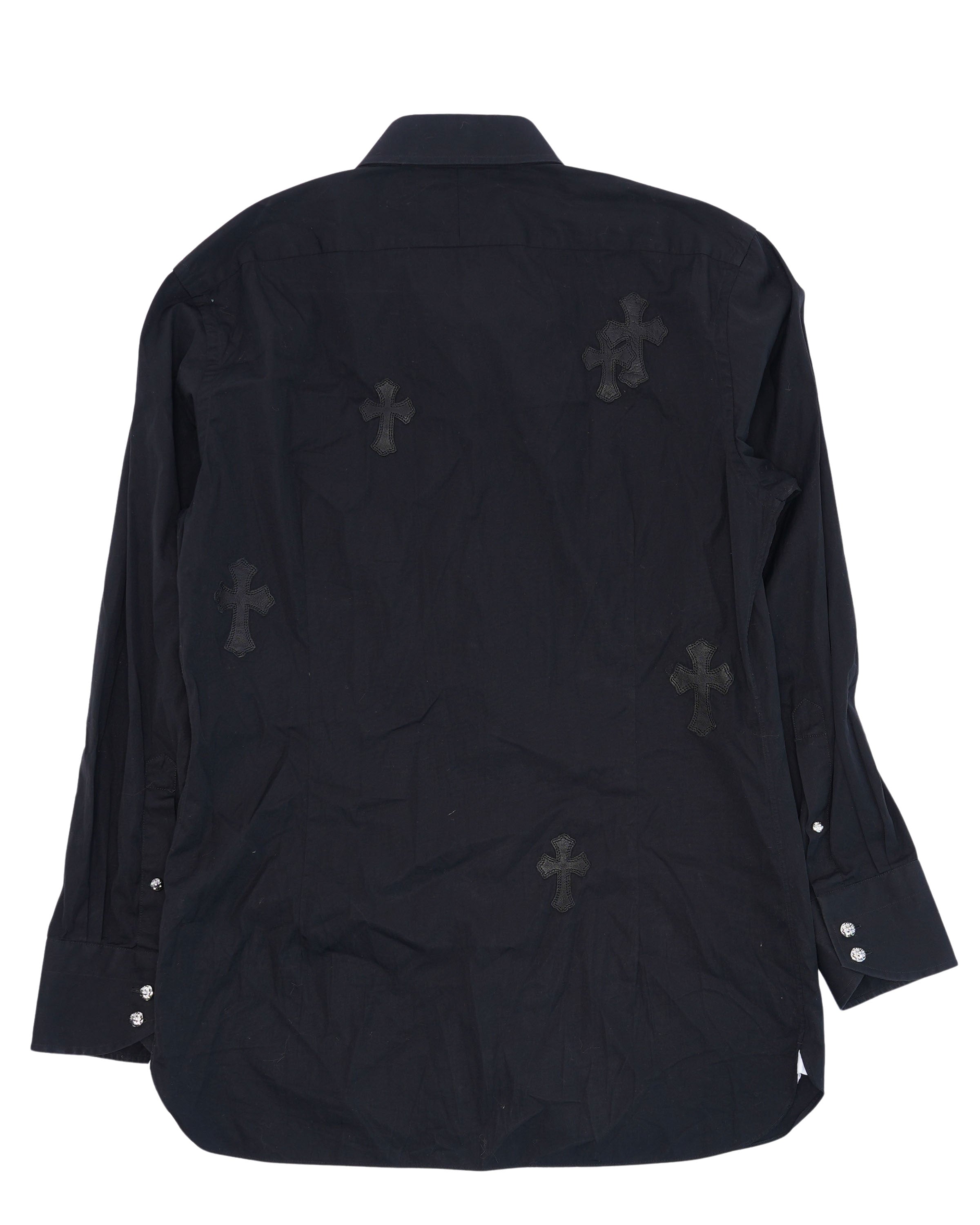 Cross Patch Dress Shirt