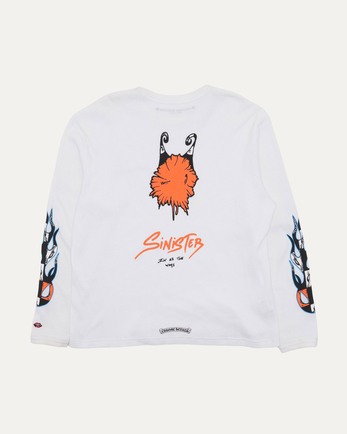Matty Boy Sinister Thermal Long Sleeve T-Shirt