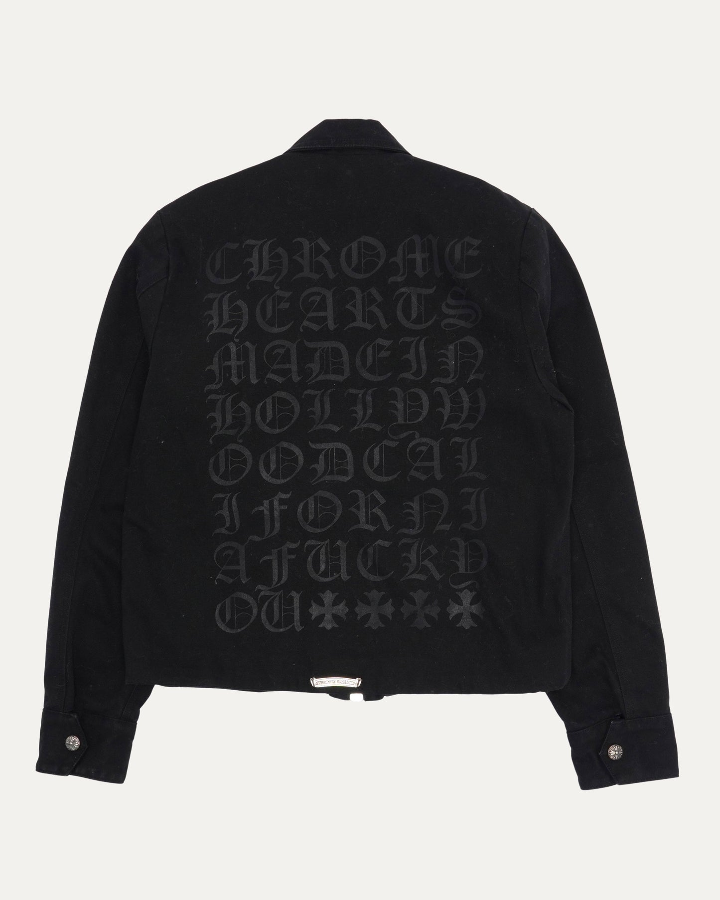Eye Chart Street Meat Jacket