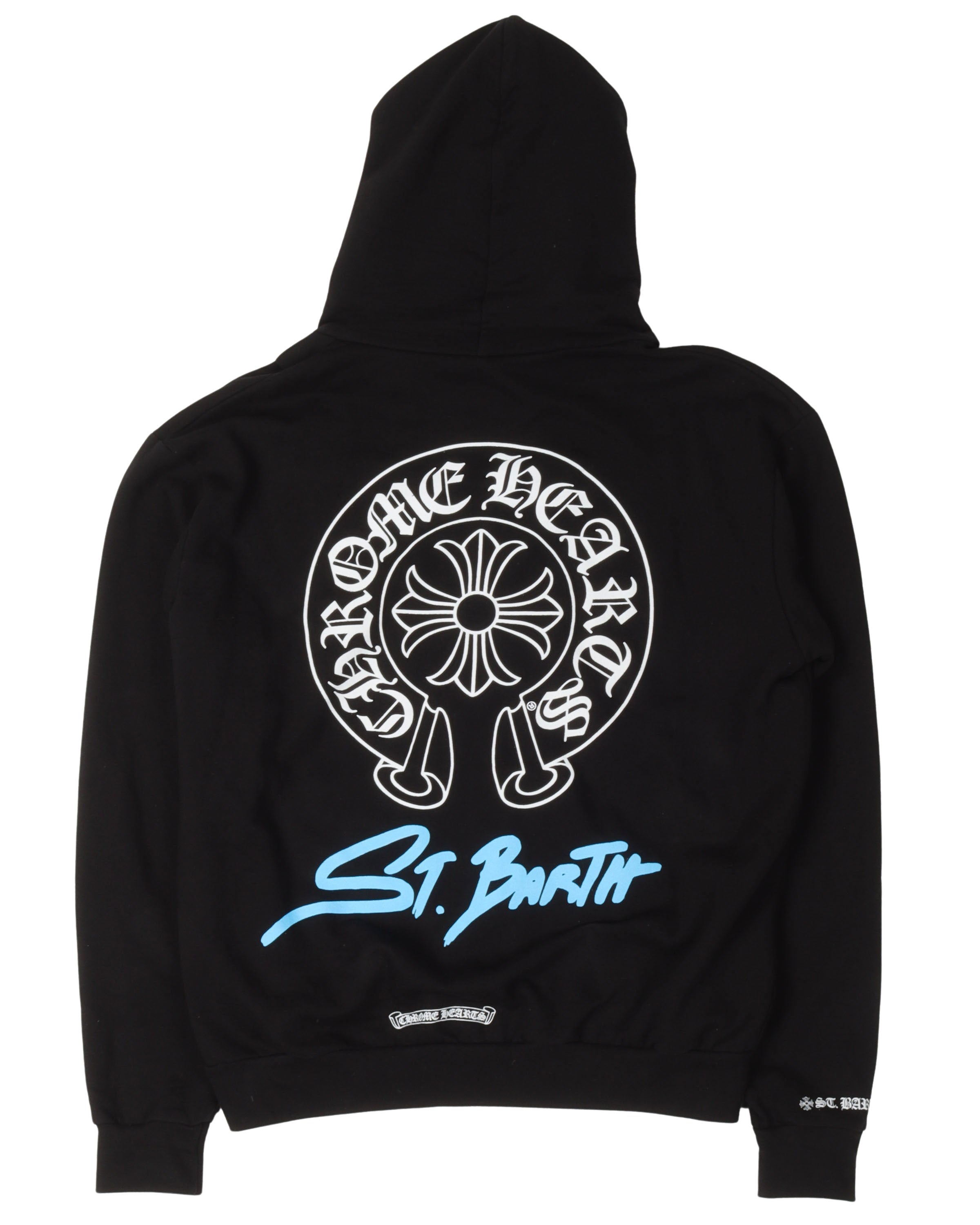 St. Barth Exclusive Zip Up Hoodie
