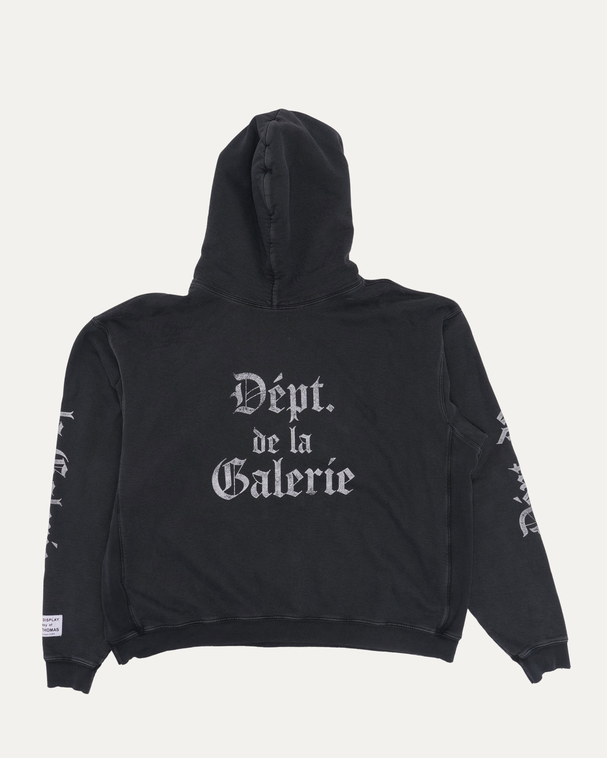 Gothic Logo Hoodie