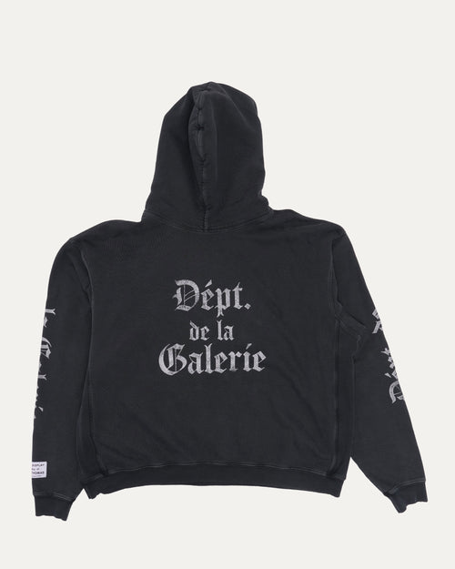 Gothic Logo Hoodie