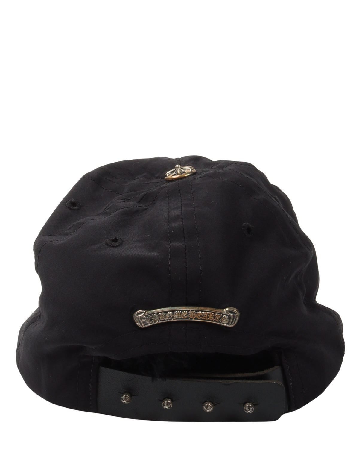 Bella Hadid Horseshoe Logo Silk Hat