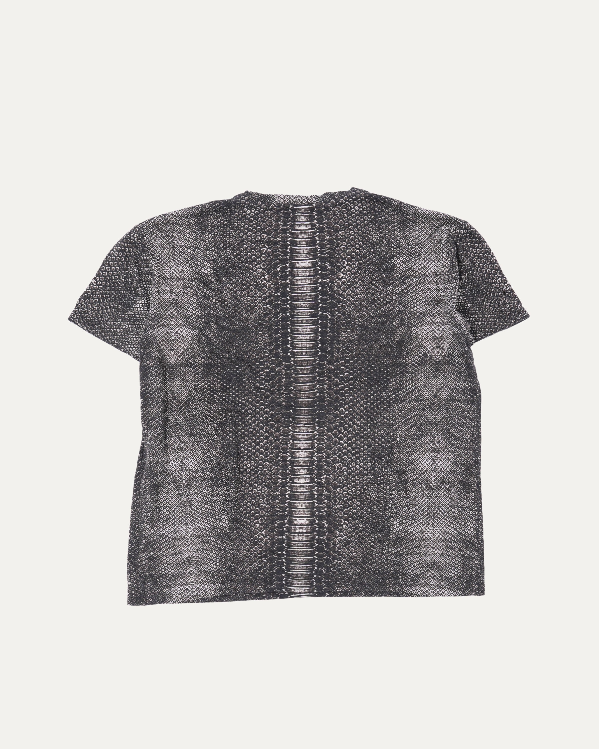 Snakeskin Print T-Shirt