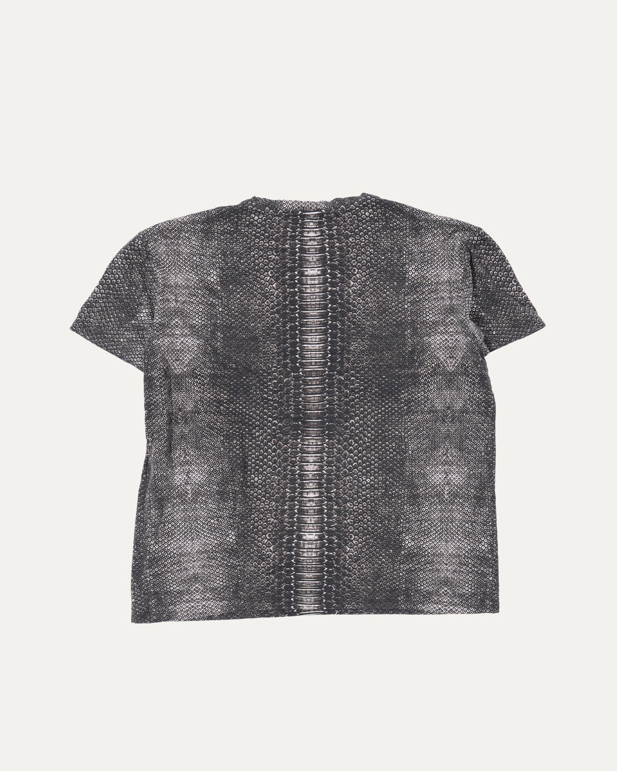 Snakeskin Print T-Shirt