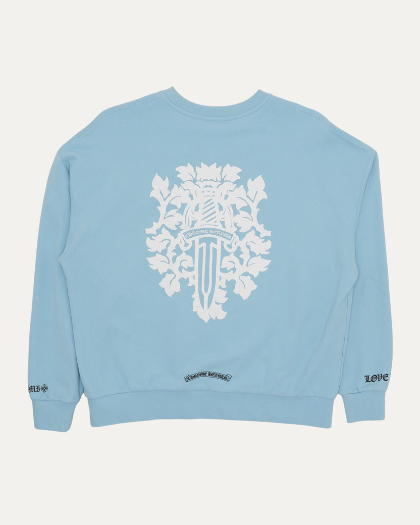 Miami Exclusive Vine Dagger Crewneck Sweatshirt