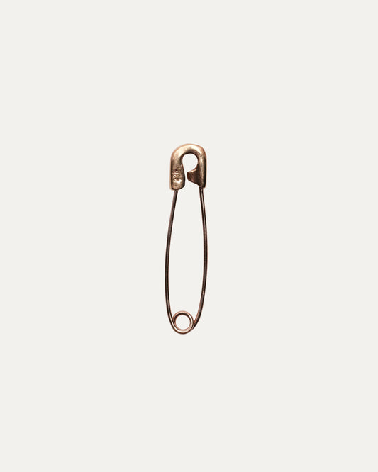 Gold Safety Pin