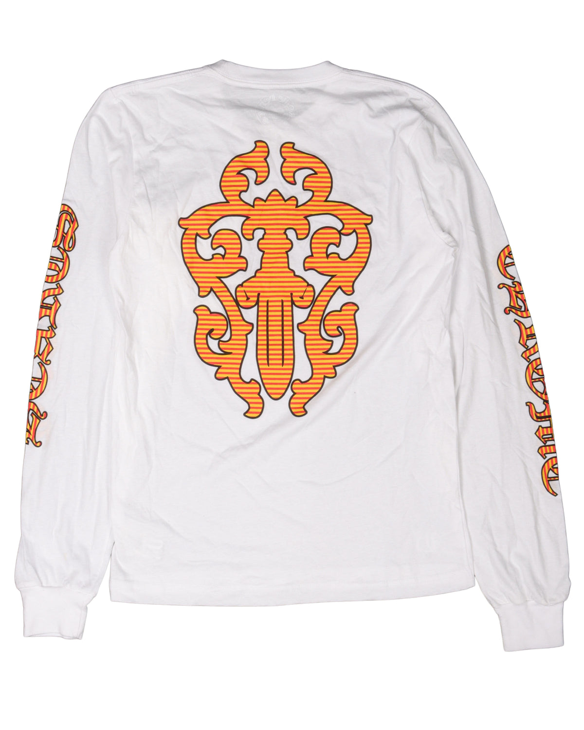 Long Sleeve Stripped Pocket T-Shirt