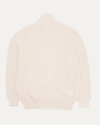 Ribbed Zip Up Sweater