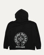 Malibu Horseshoe Logo Zip Up Hoodie