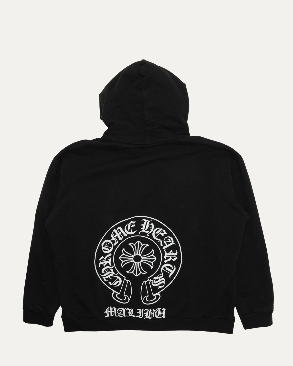 Malibu Horseshoe Logo Zip Up Hoodie