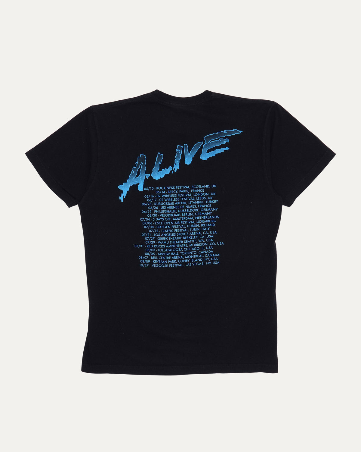 Daft Punk 2007 Alive Tour T-Shirt