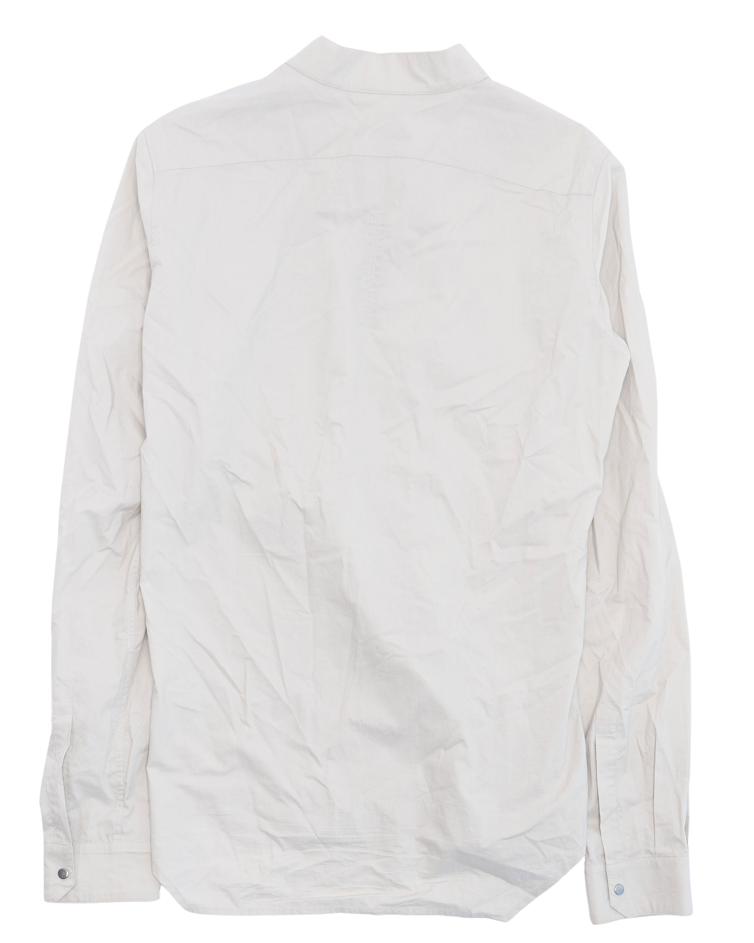 Phlegethon SS21 Snap Button Shirt