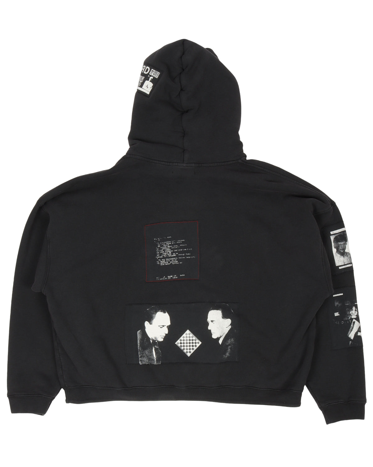 Maxfield Exclusive Numbered Sweatshirts