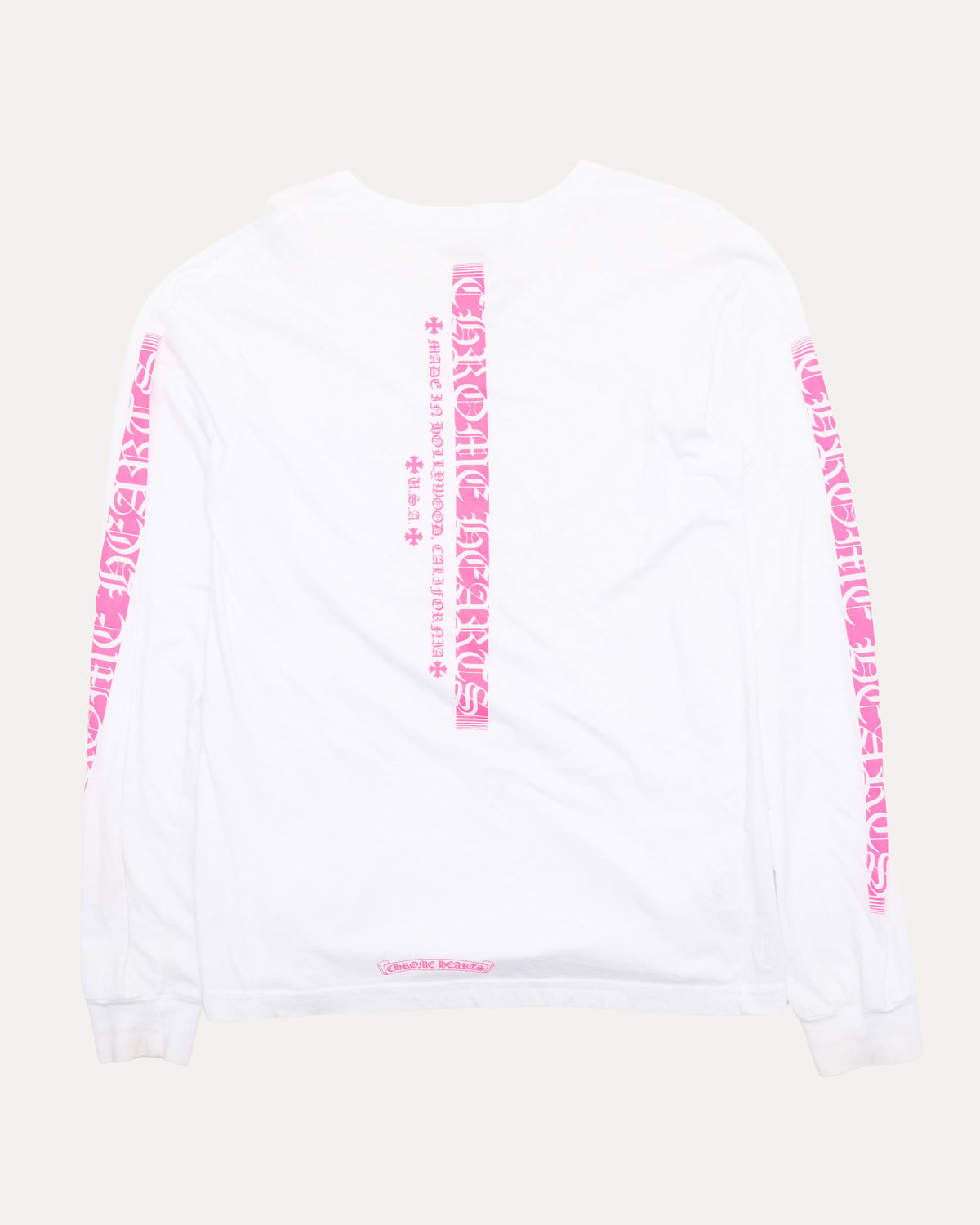 Hollywood Long Sleeve Pocket T-Shirt