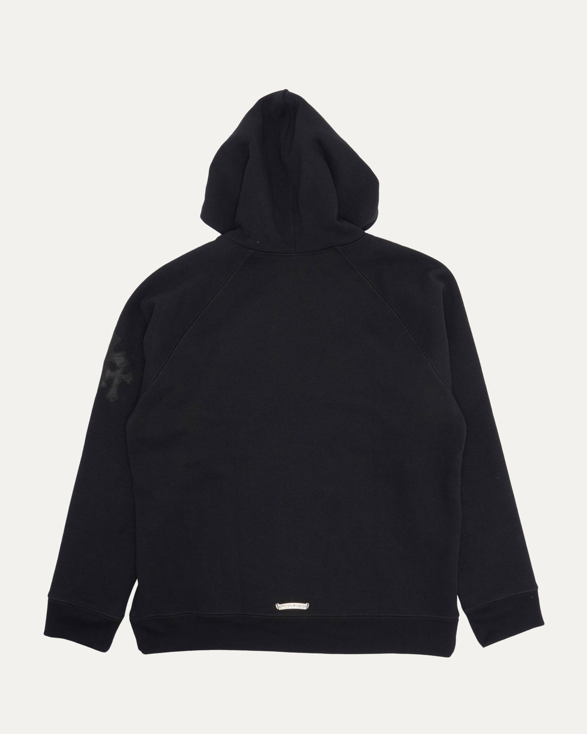 Paper Jam Cemetery Cross Patch Hoodie