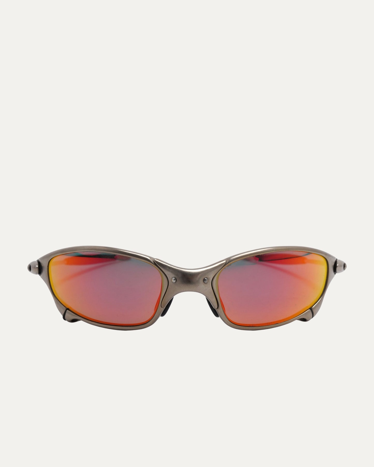 X-Metal Juliet Plasma Ruby Sunglasses