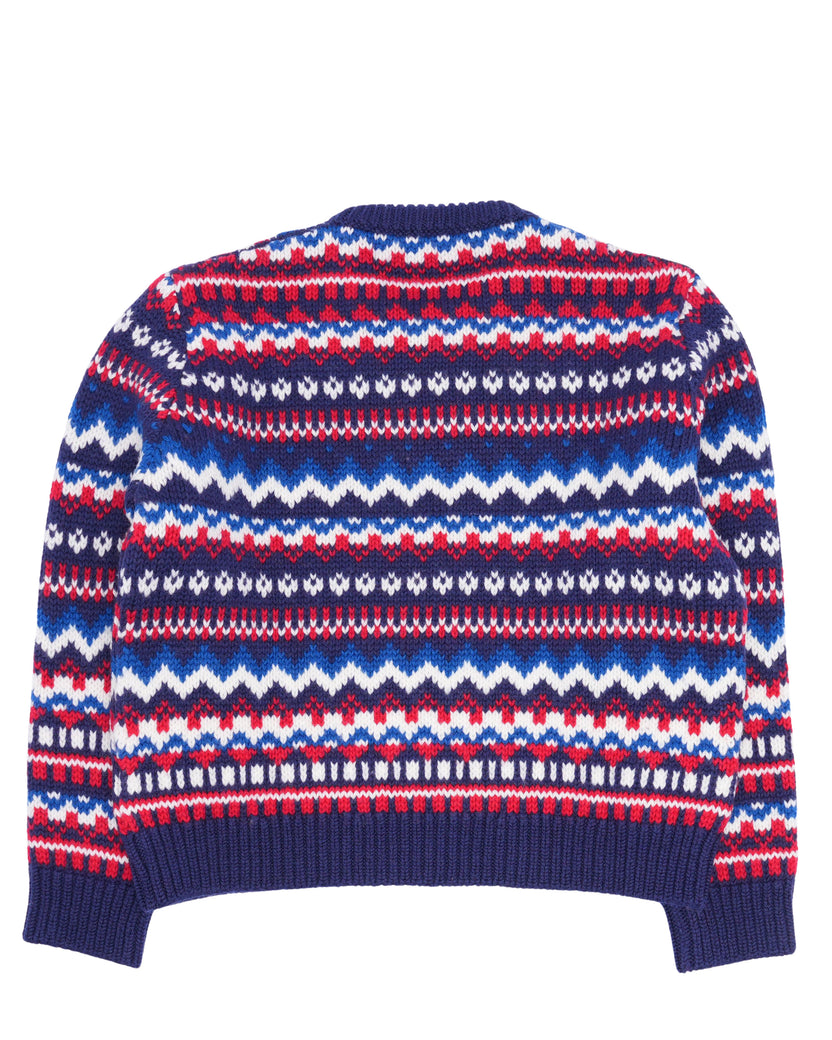 Knit Wool Sweater