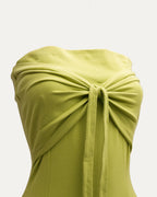 SS 1992 Bow Front Bandage Dress