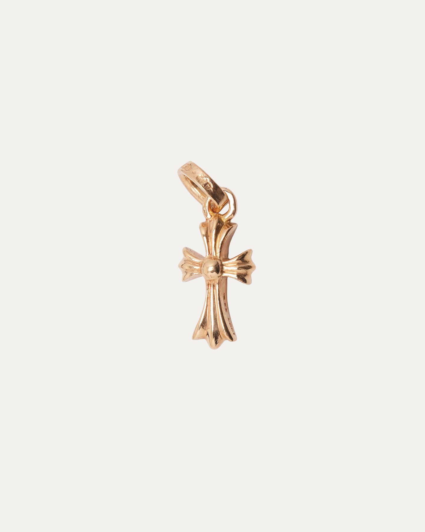 Gold Diamond Baby Fat Pendant