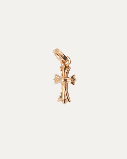 Gold Diamond Baby Fat Pendant