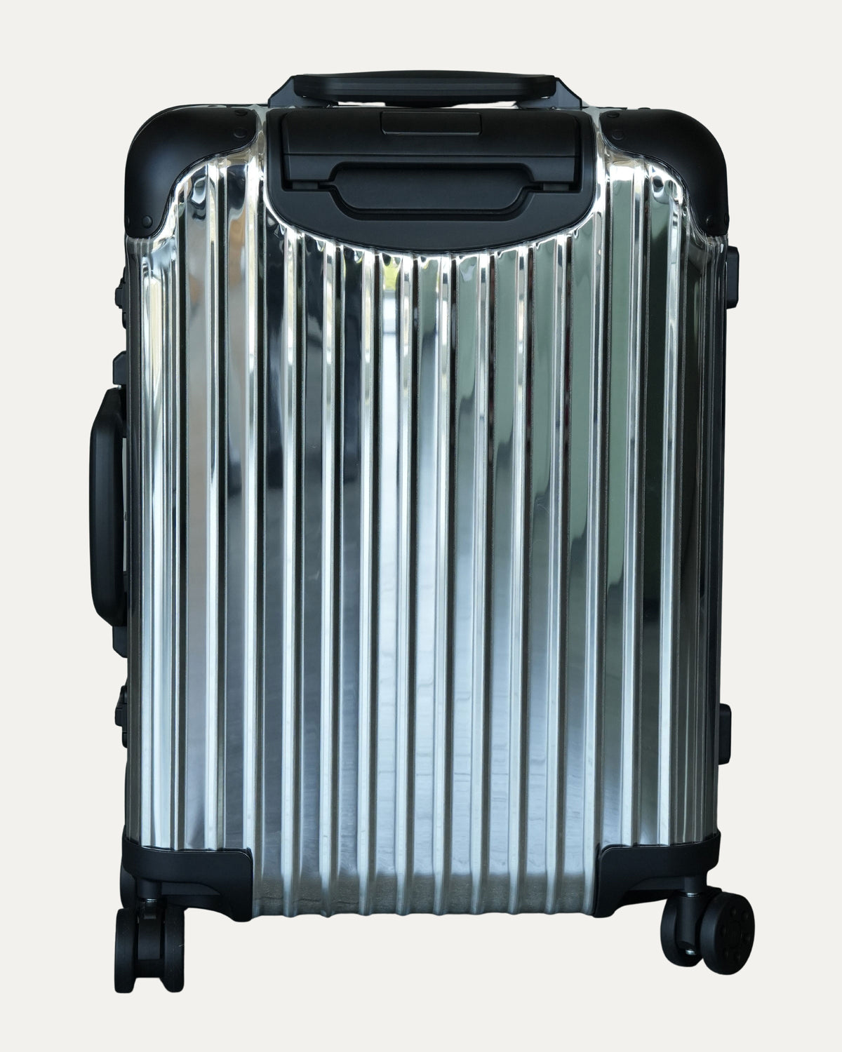 Genius Rimowa "Reflection" Carry On Suitcase
