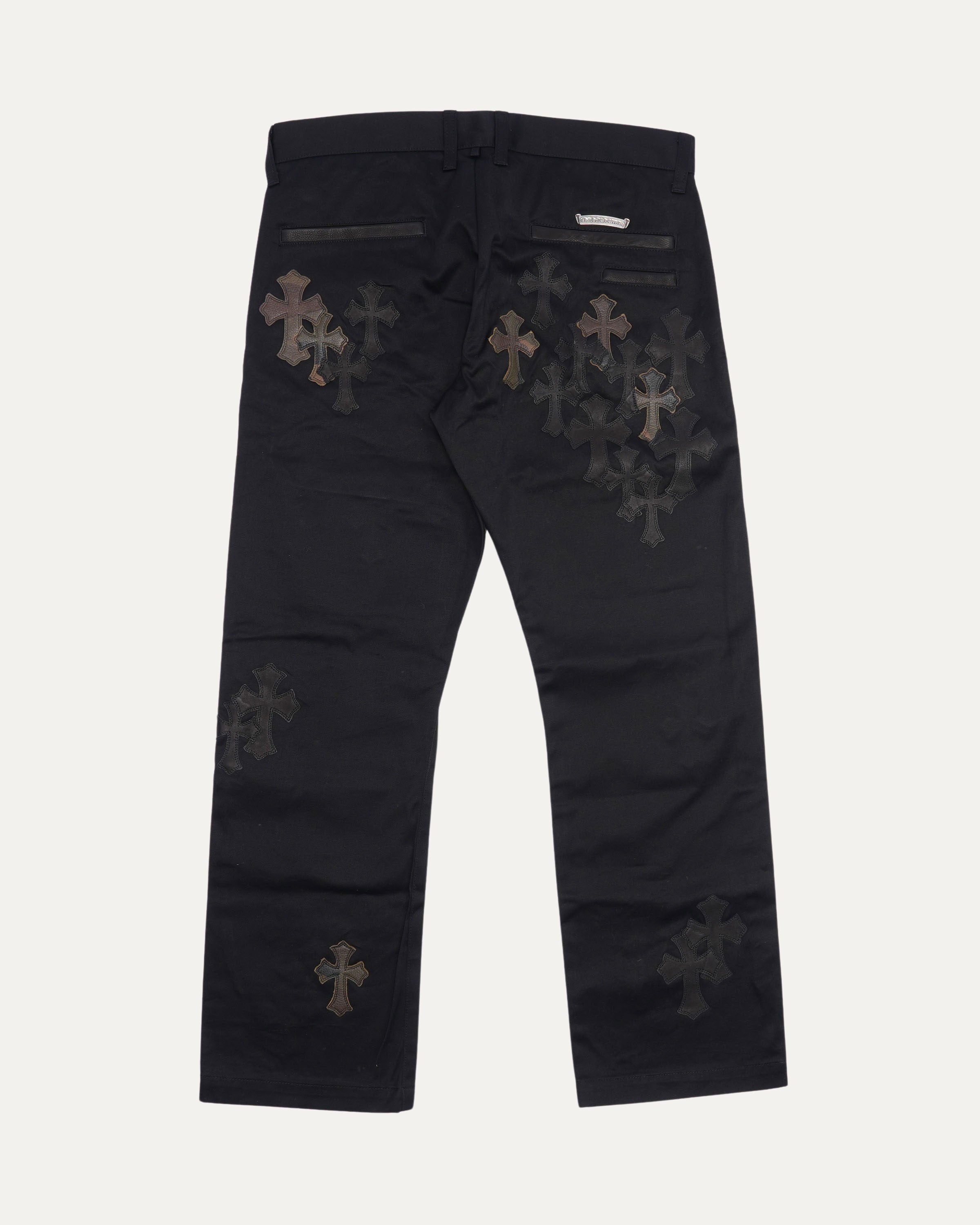 Cross Patch Chino Pants