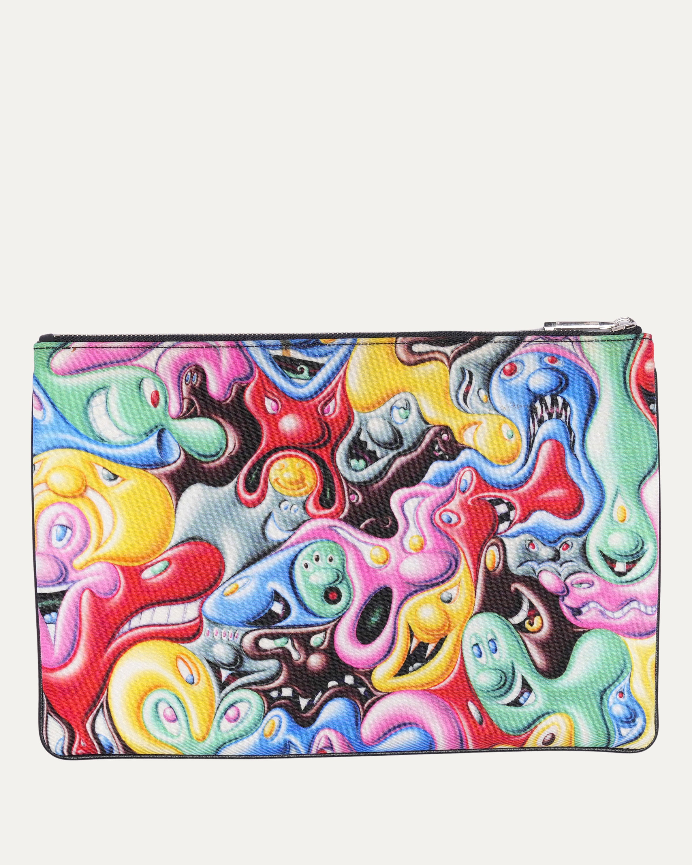 Kenny Scharf Nylon Pouch