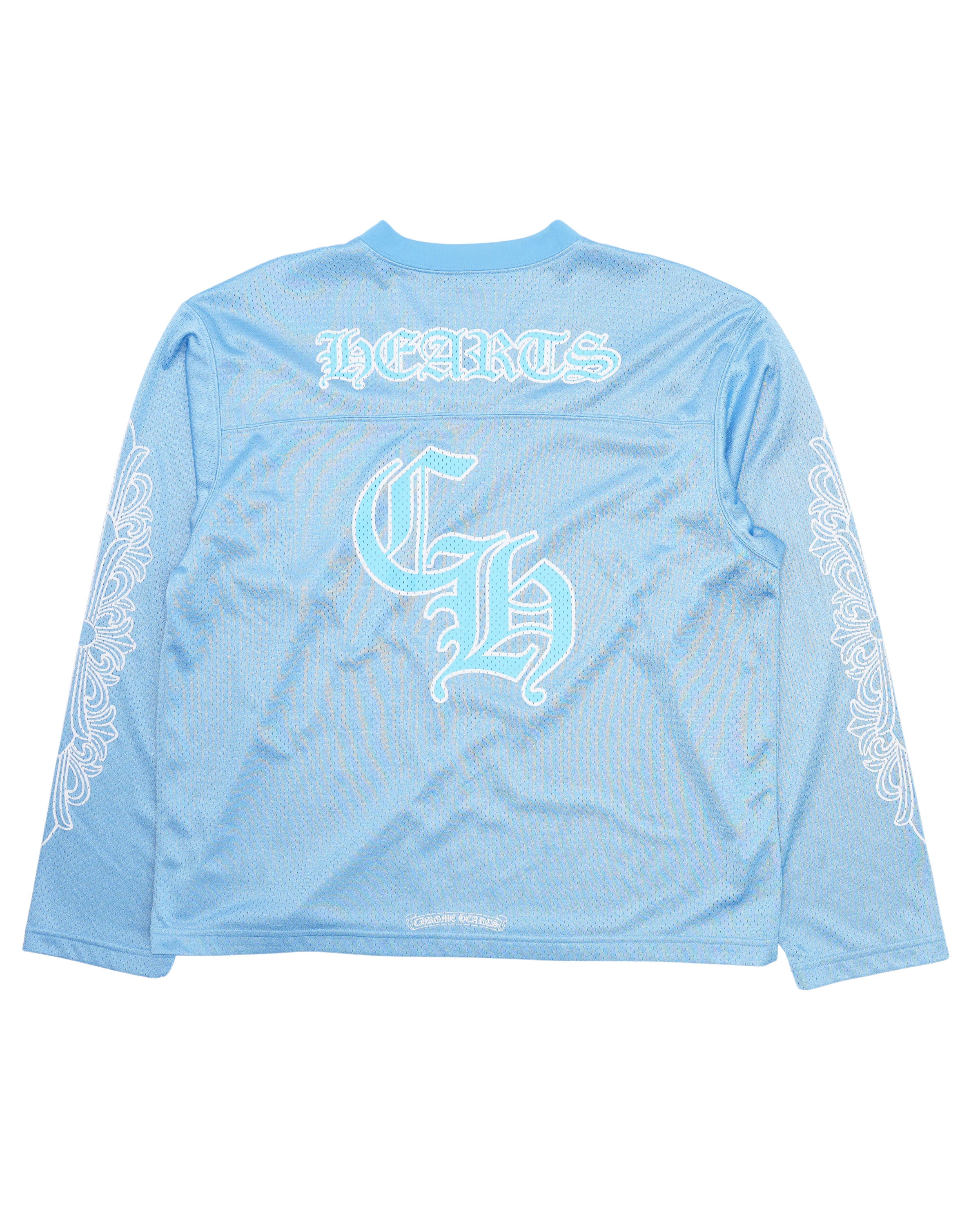 Mesh Warm Up Long Sleeve Jersey