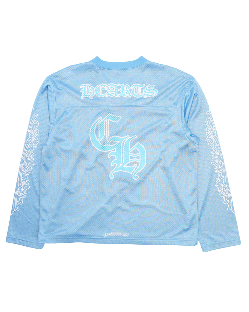 Mesh Warm Up Long Sleeve Jersey