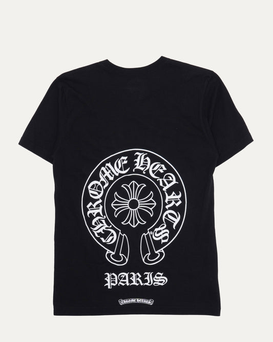Paris Horseshoe Logo Pocket T-Shirt