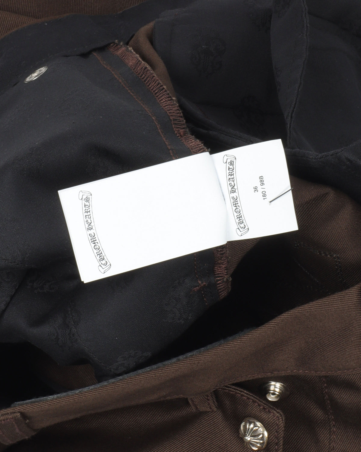 Cross Patch Chino Pants