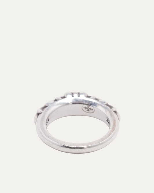 Baby Floral Cross Ring