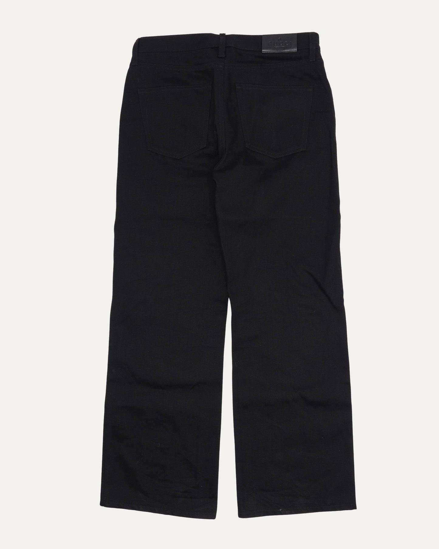 La Famiglia Horsebit Jeans