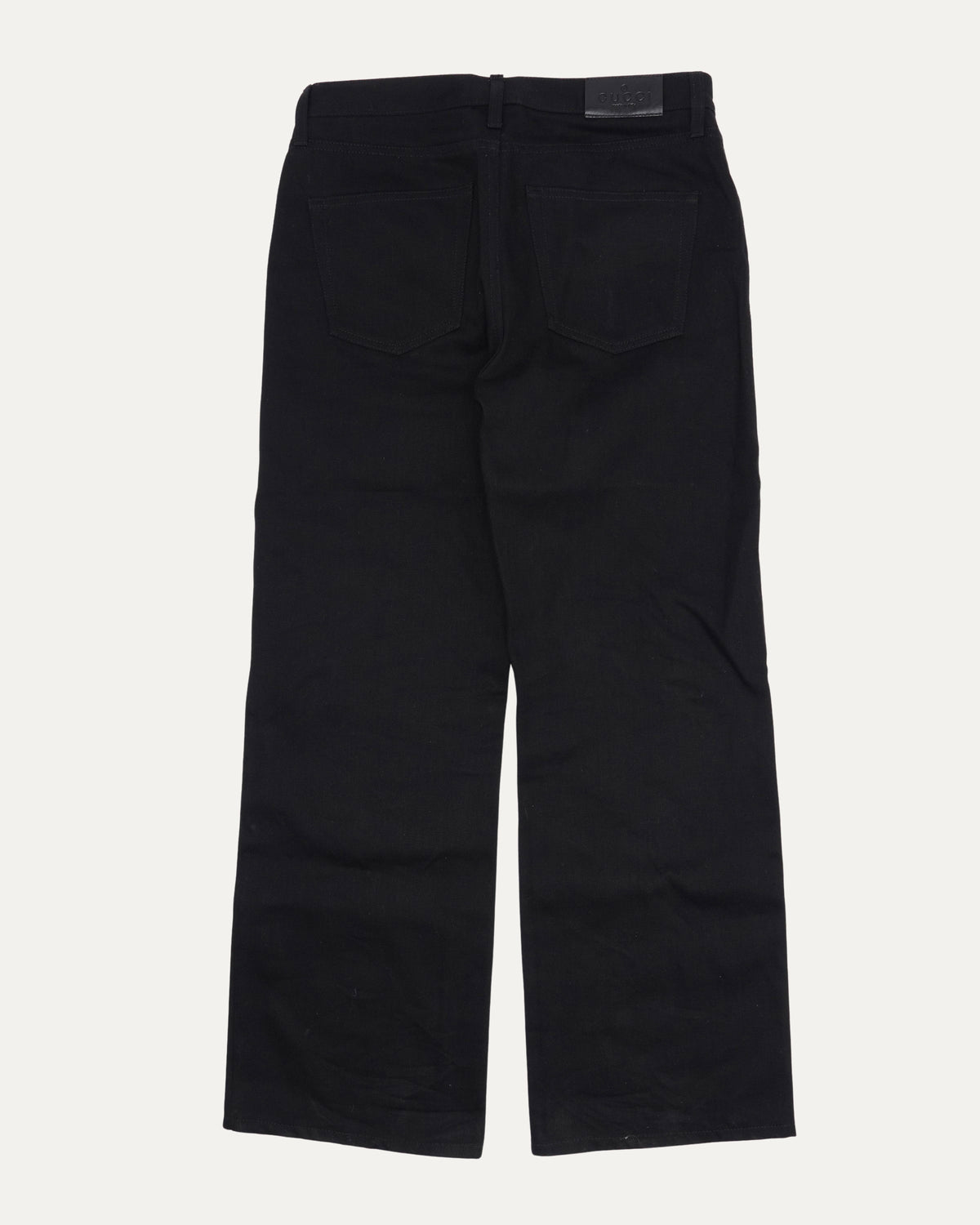 La Famiglia Horsebit Jeans