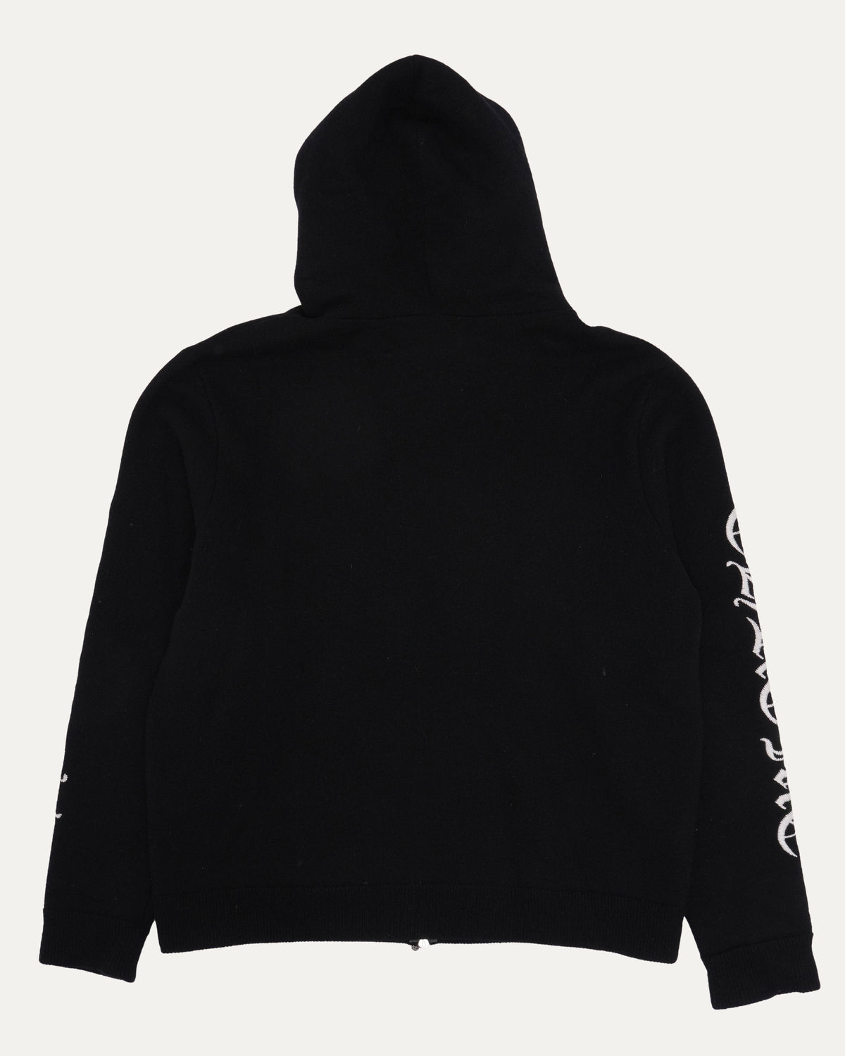 Life Sentence Cashmere Spell Out Zip Up Hoodie
