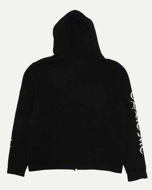 Life Sentence Cashmere Spell Out Zip Up Hoodie