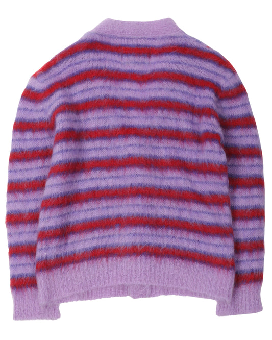 Mohair Fuzzy Wuzzy Cardigan