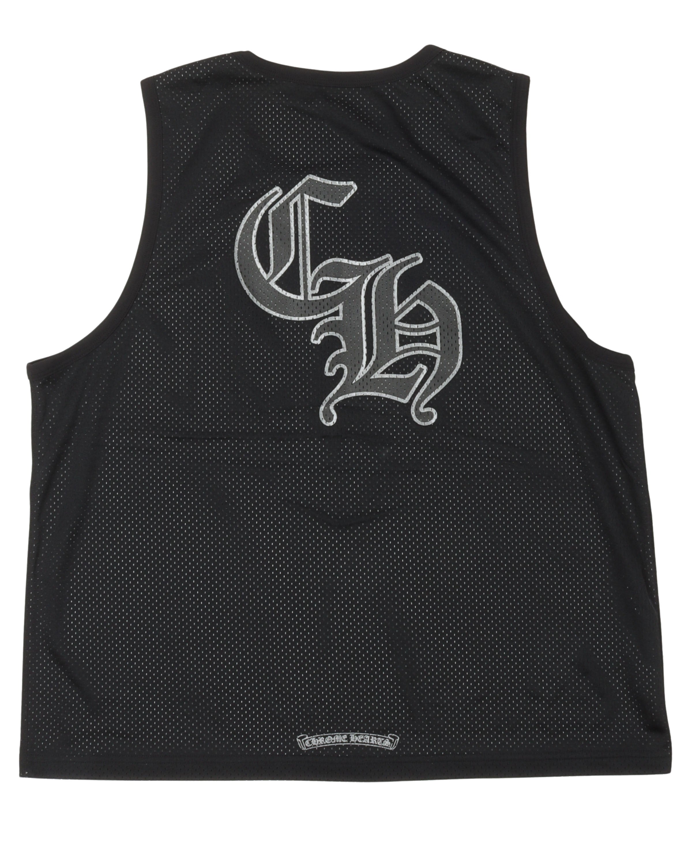 Mesh Reversible Basketball Jersey