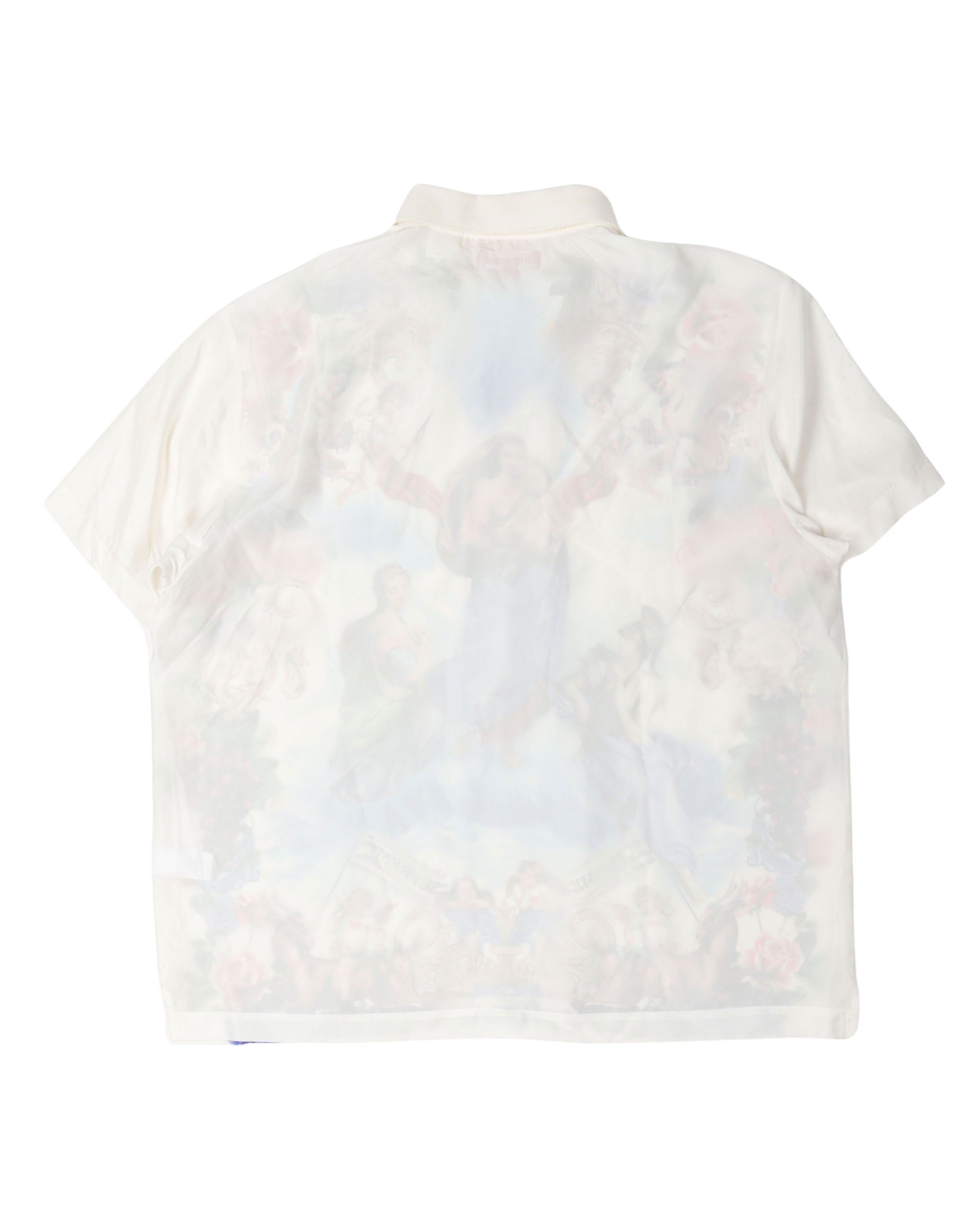 Heavenly Silk Collared Shirt