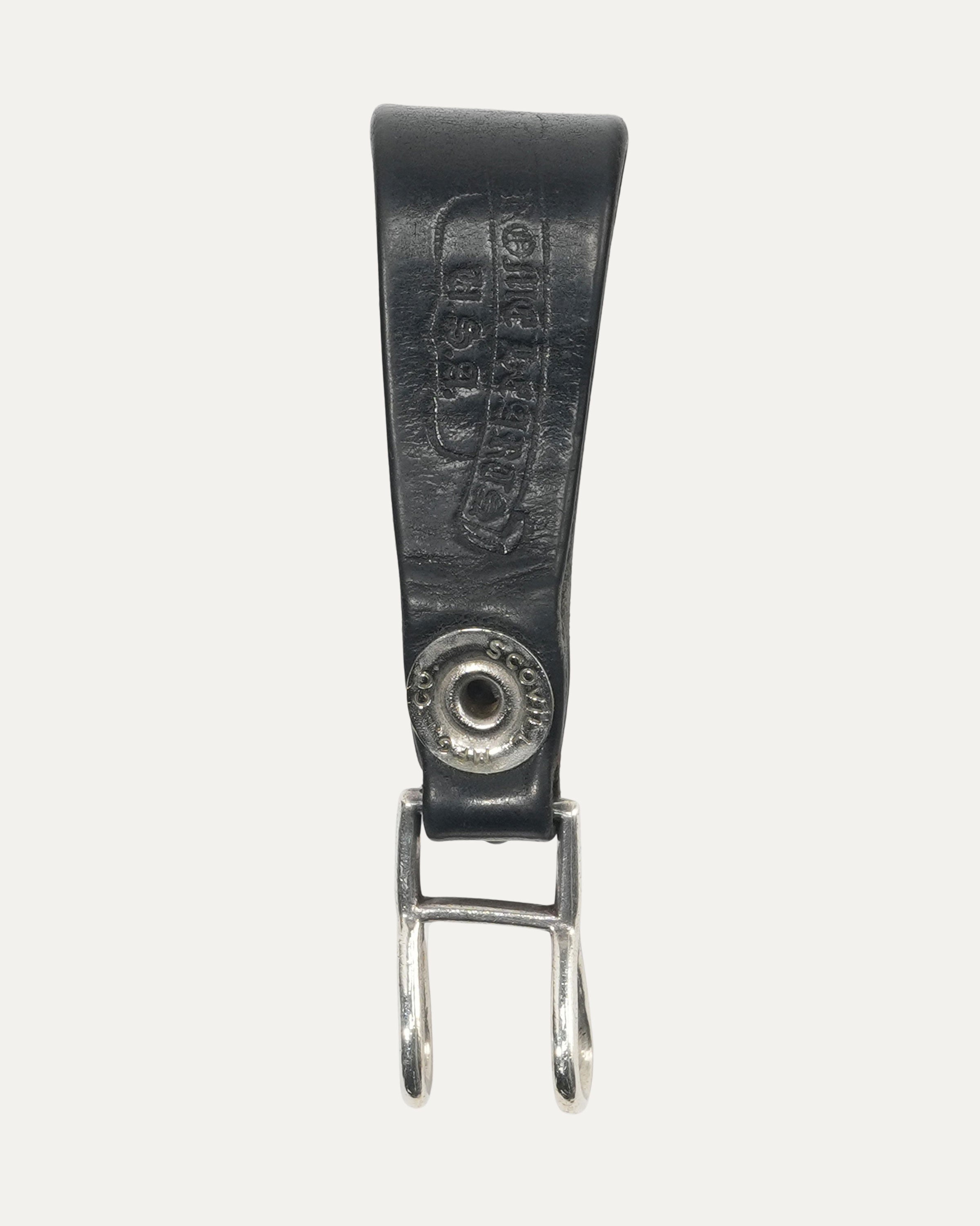 Plus Cross Leather Belt Loop Strap