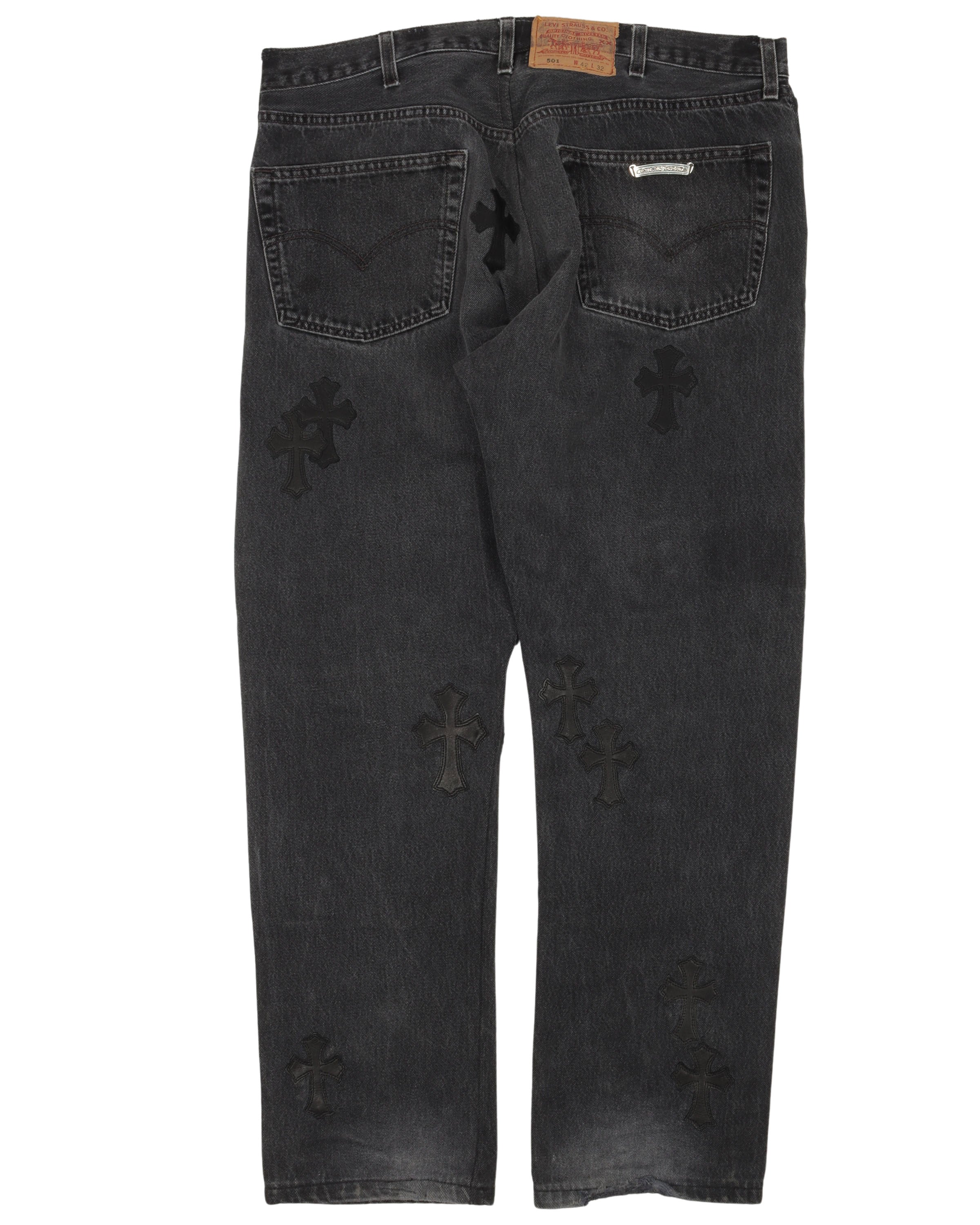 Levi's Cross Patch Jeans