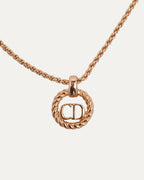 CD Charm Necklace