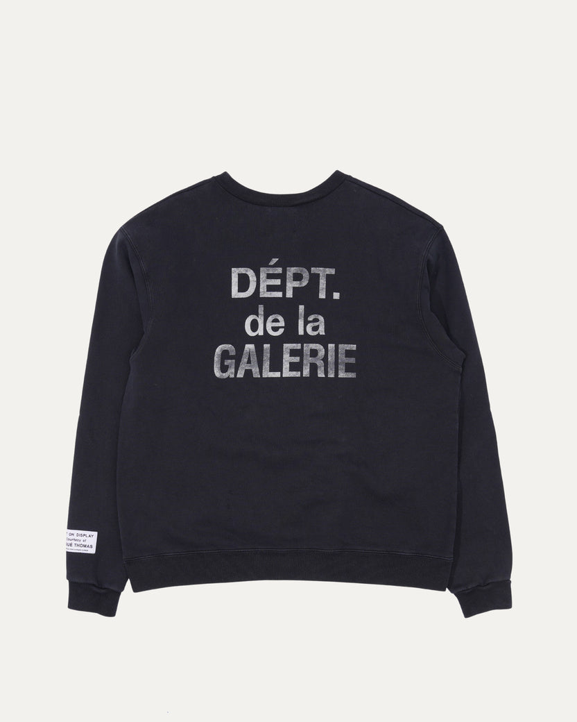 Dept de la Galerie Sweatshirt