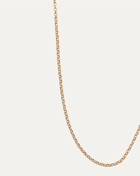 Gold Roll Chain