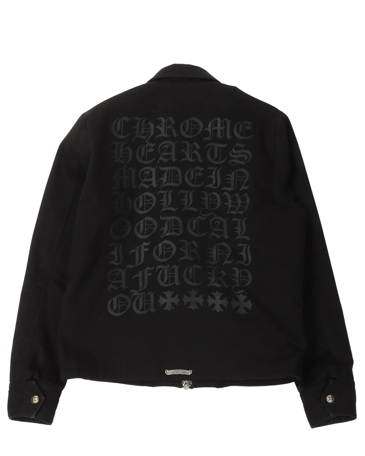 Street Meat Zip Up Canvas Jacket