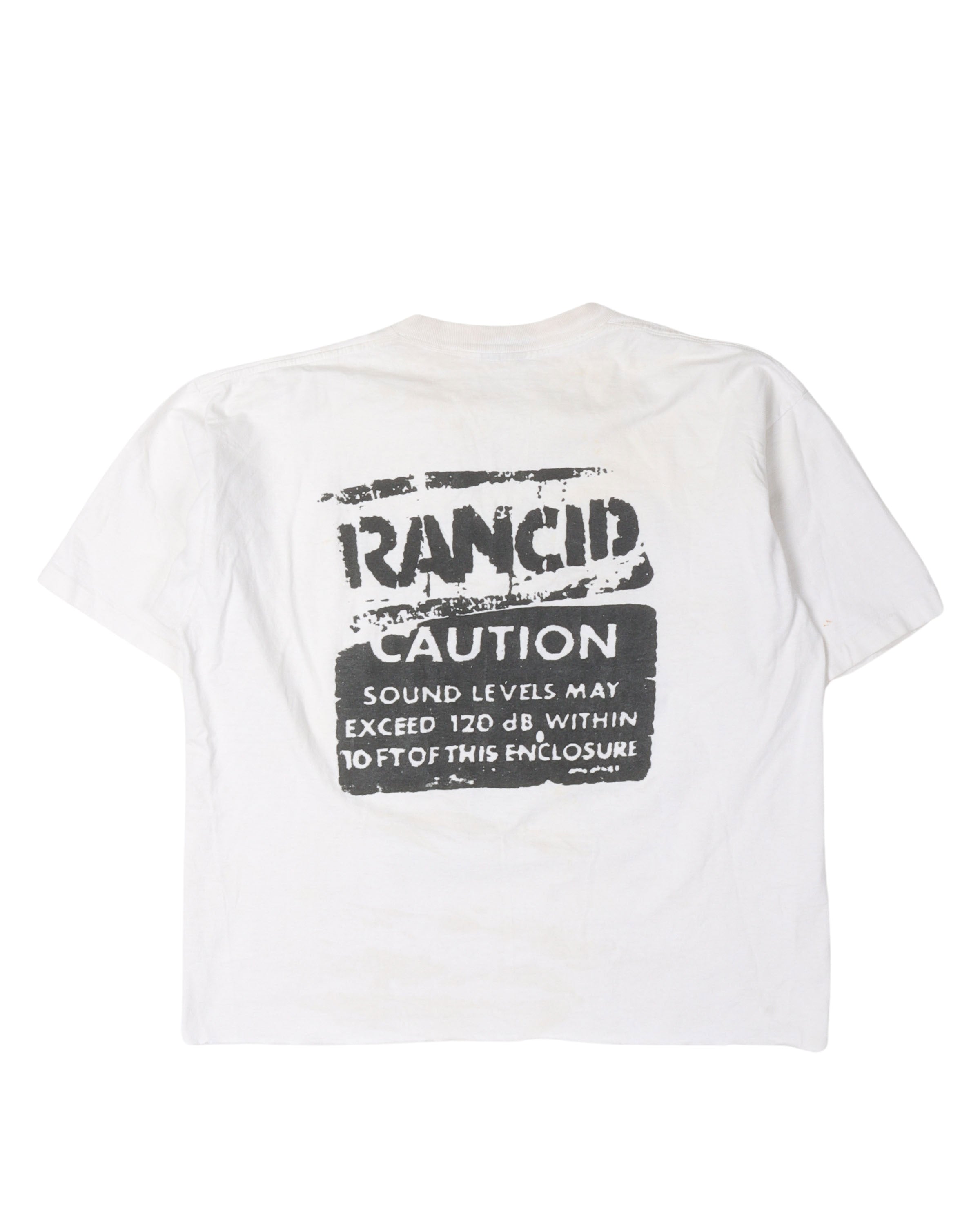 Chopped Rancid 'Give 'Em The Boot' T-Shirt