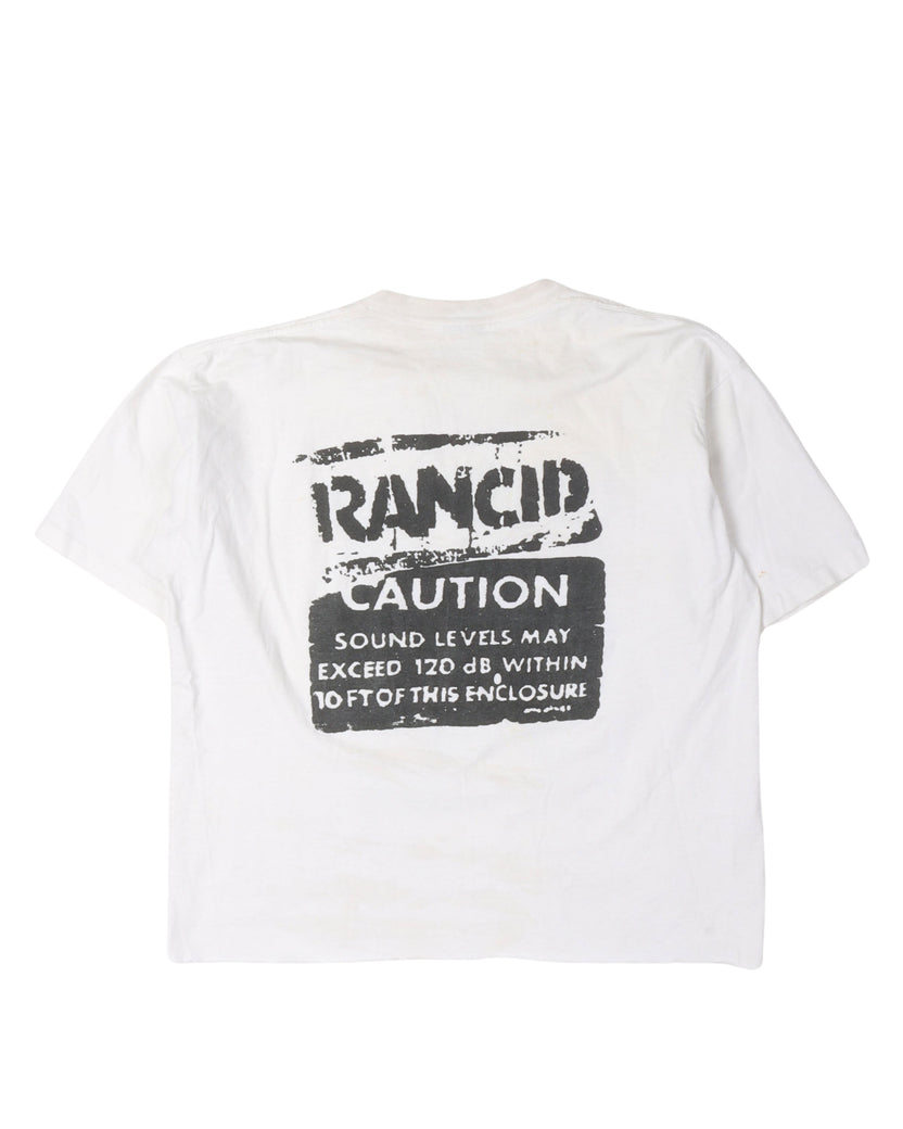 Chopped Rancid 'Give 'Em The Boot' T-Shirt