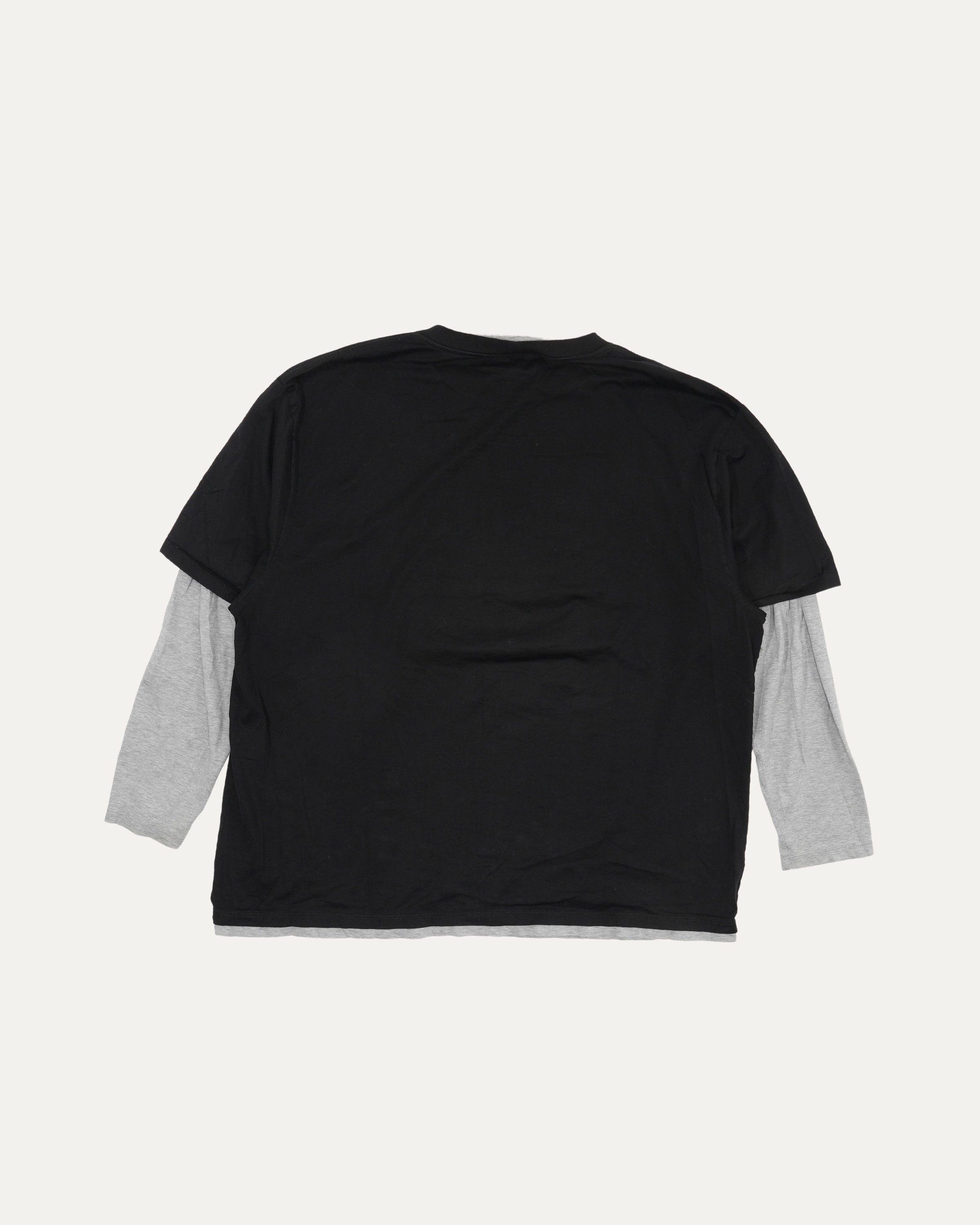 Layered Long Sleeve T-Shirt