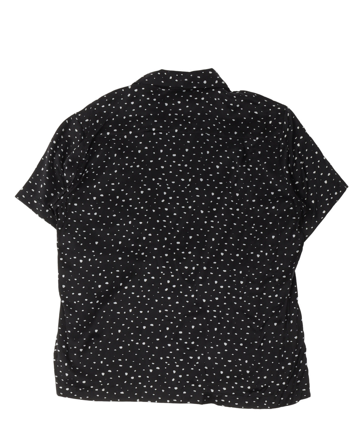 Dotted Silk Shirt
